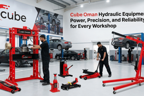 Cube Oman